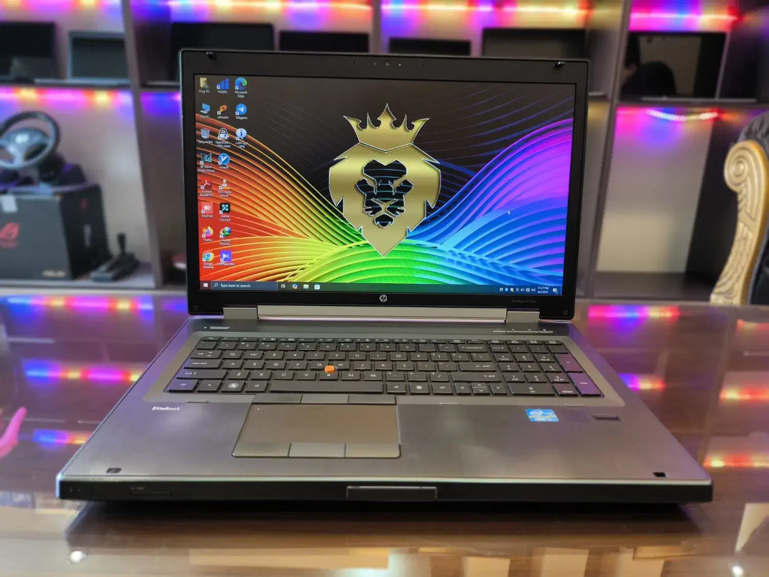 اچ پی ۱۷.۳ اینچ Core-i7 گرافیک مجزای GDDR5 256-Bit|رایانه همراه|تهران, میدان ولیعصر|دیوار