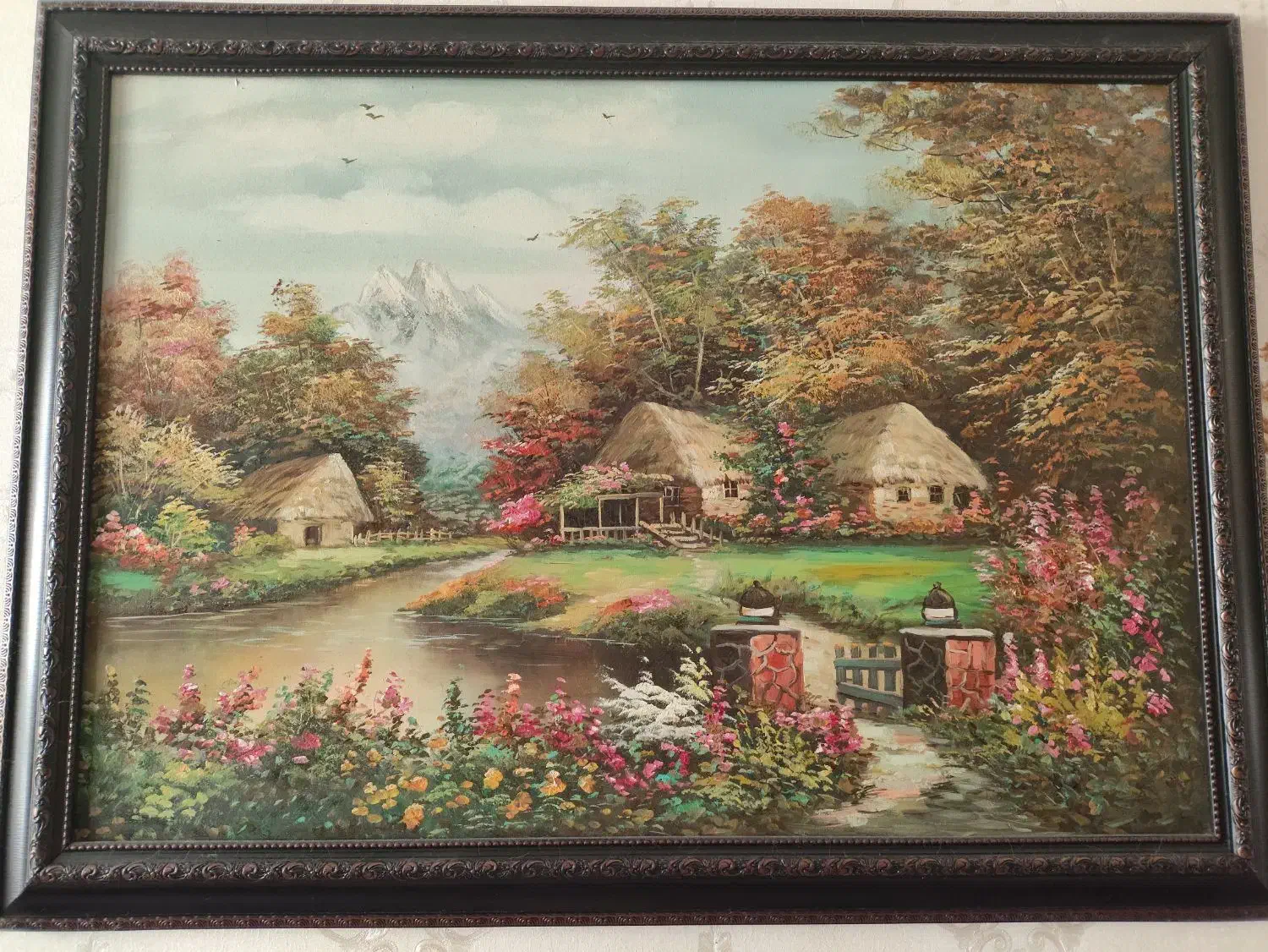 تابلو نقاشی رنگ روغن|تابلو، نقاشی، عکس|تهران, استخر|دیوار