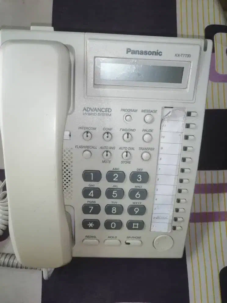 تعدادی گوشی تلفن و فاکس|تلفن رومیزی|کرج, شهرک مترو|دیوار