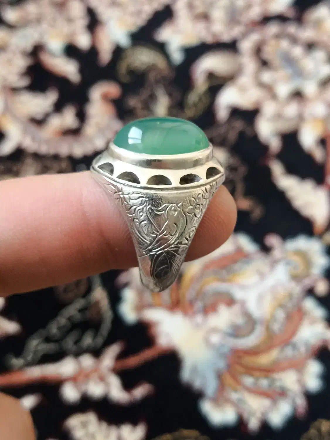 انگشتر فرح نیا|جواهرات|الوند, |دیوار