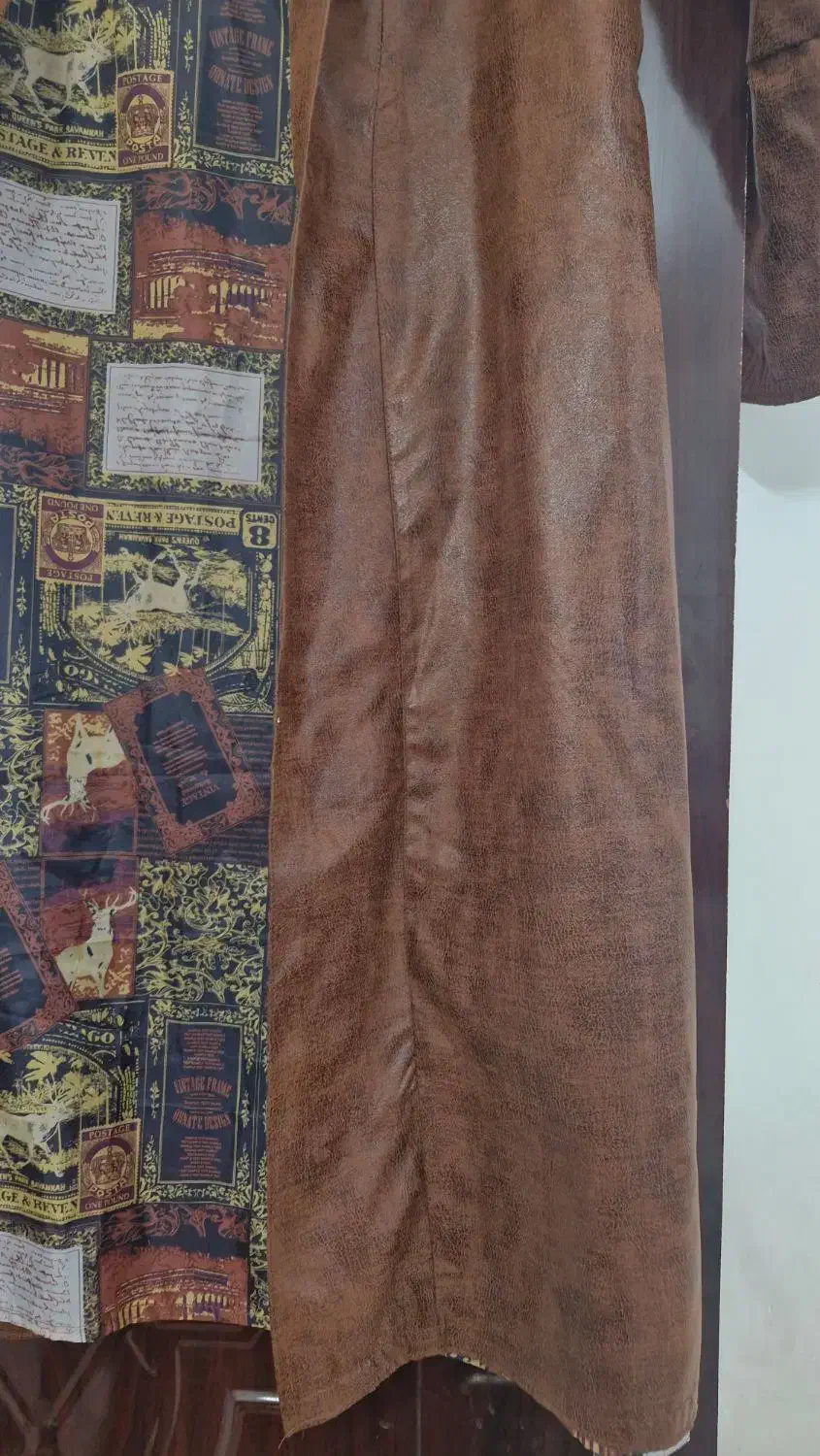 پالتو چرم سایز ۴۰ ۴۲ ۴۴|لباس|قم, حنیف نژاد|دیوار