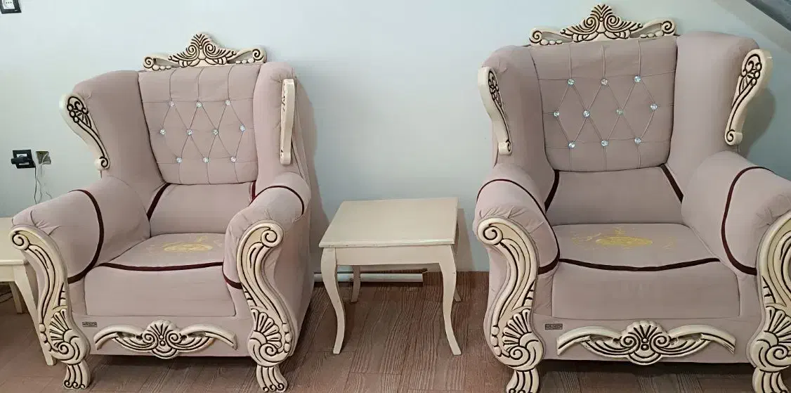 مبل ۵ نفره قیمت توافقی|مبلمان خانگی و میز عسلی|سراب, |دیوار