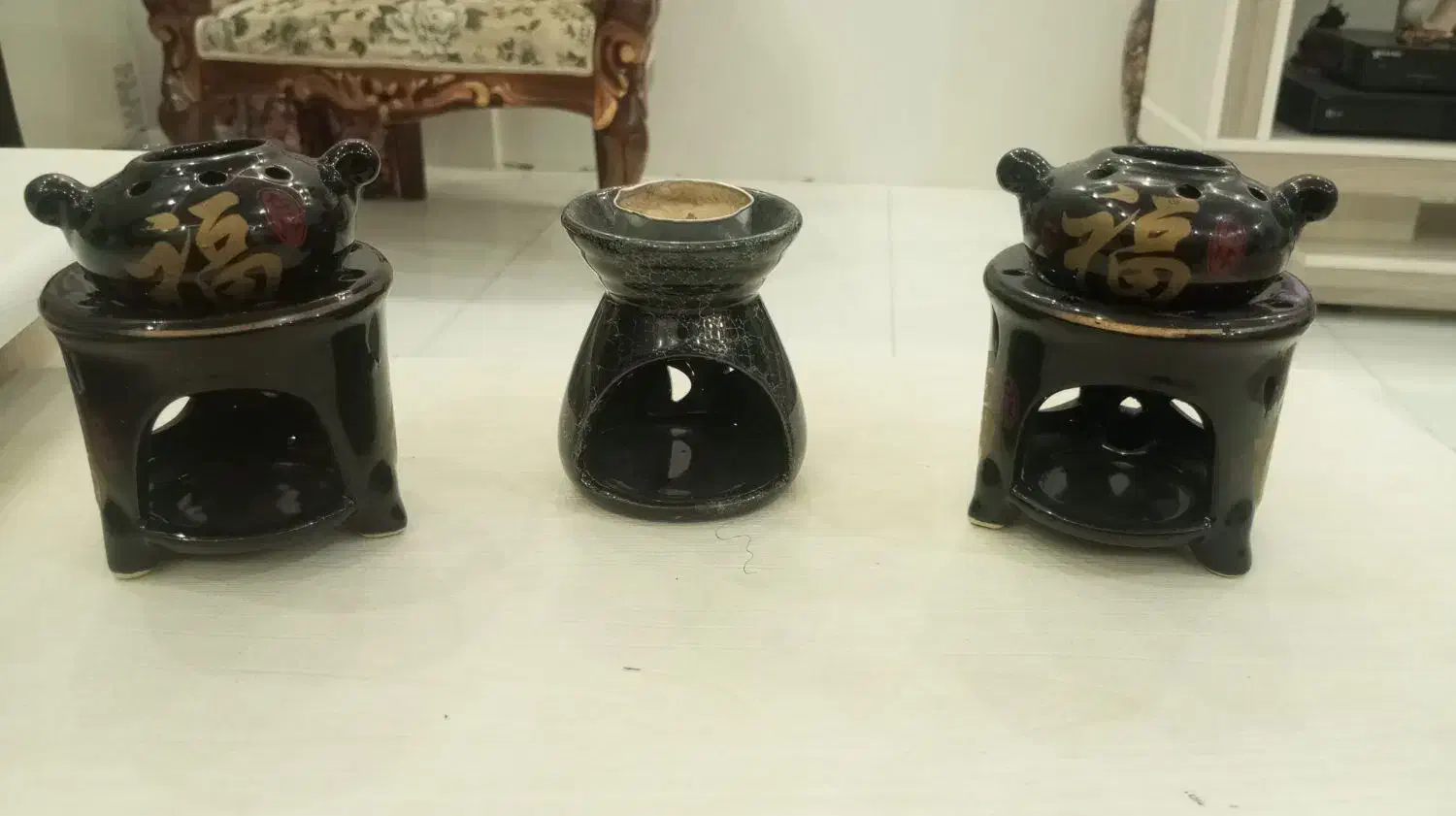 جا شمعی وجا عودی زیبا|صنایع دستی و سایر لوازم تزئینی|مشهد, کوی المهدی|دیوار