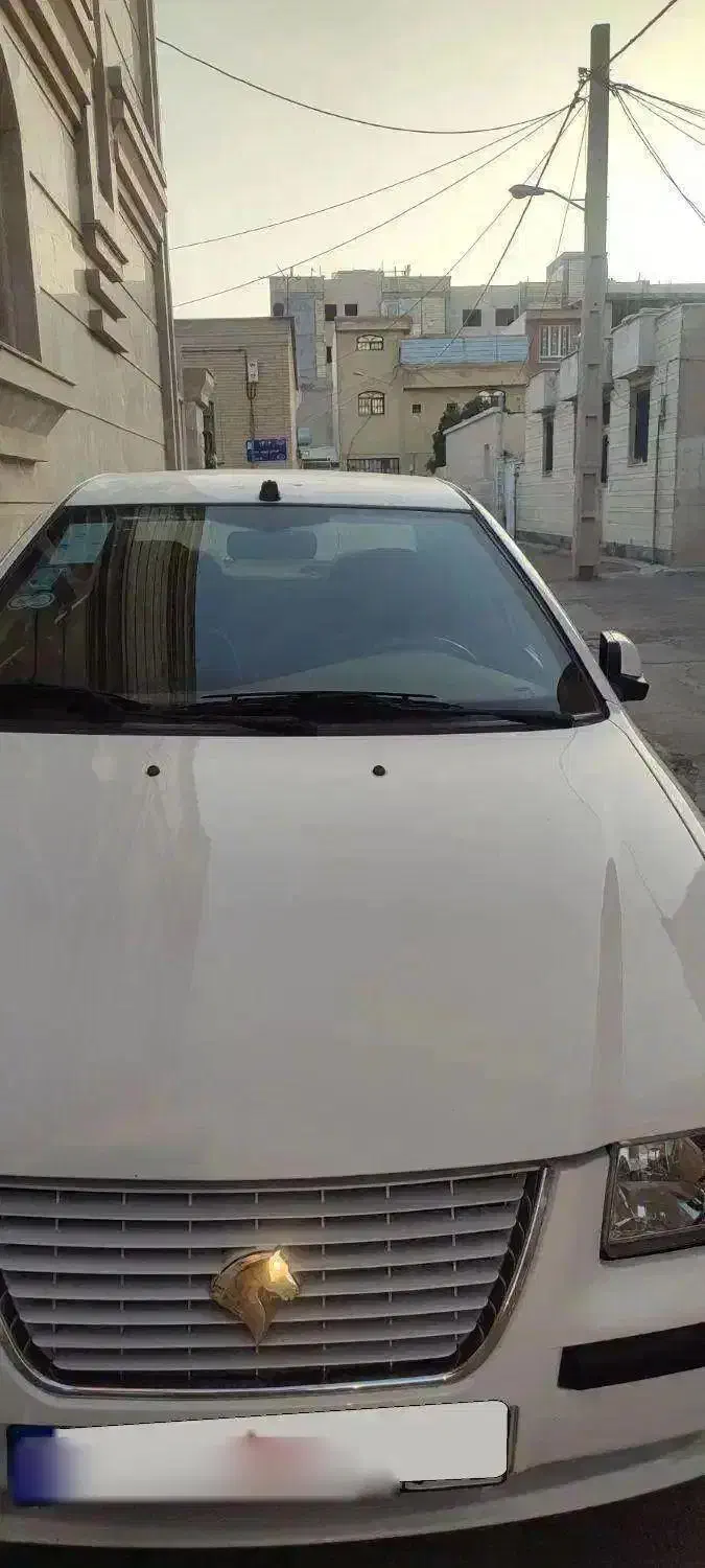 سمند EF7دوگانه کارخانه کلاس 16تولد1397|خودرو سواری و وانت|شیراز, فرگاز|دیوار