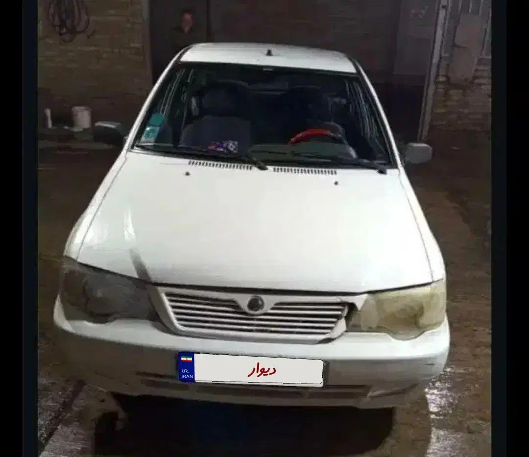 پراید۱۳۲سفیدمدل ۹۰ دوگانه هیدرولیک|خودرو سواری و وانت|سبزوار, باهنر|دیوار