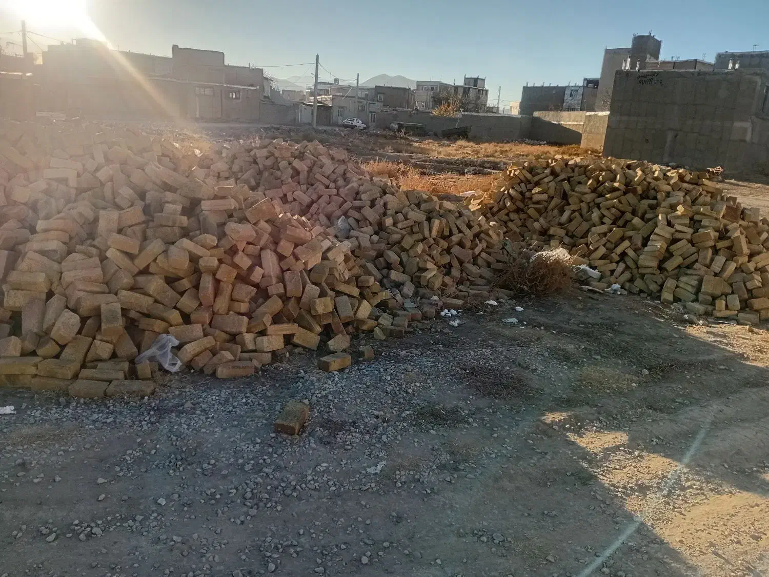 آجر نو|مصالح و تجهیزات ساختمان|قروه, |دیوار