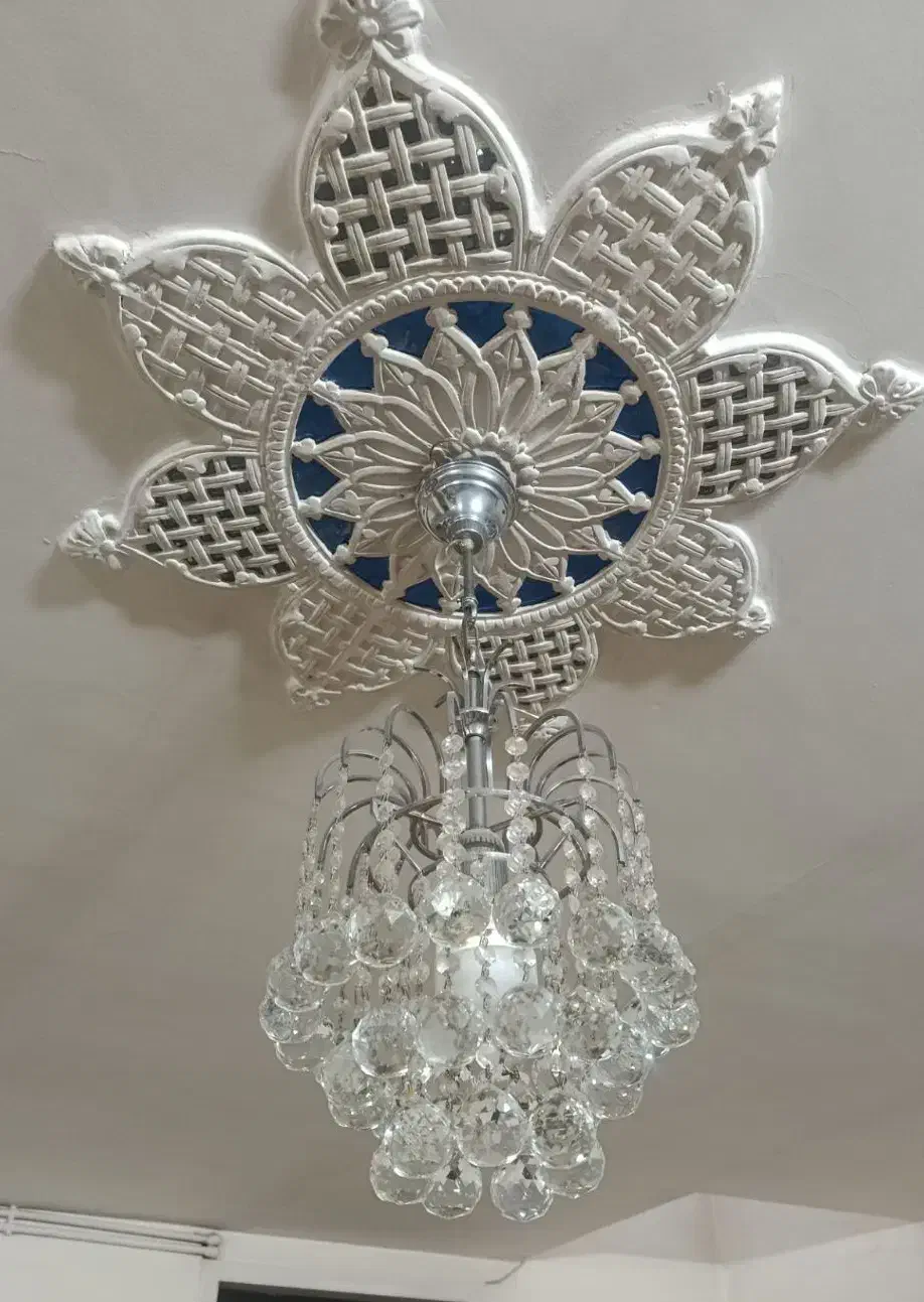 لوستر|لوستر و چراغ آویز|اراک, |دیوار