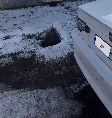 سمند سورن پلاس|خودرو سواری و وانت|خوی, |دیوار