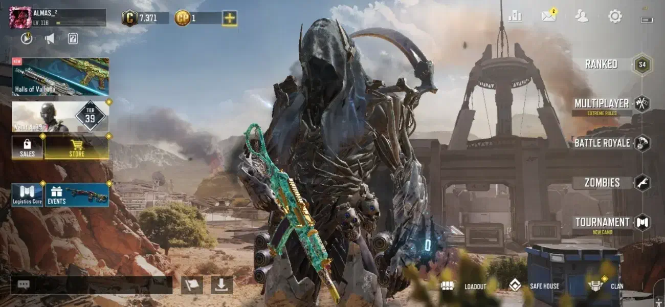 اکانت کالاف|کنسول، بازی ویدئویی و آنلاین|یاسوج, |دیوار