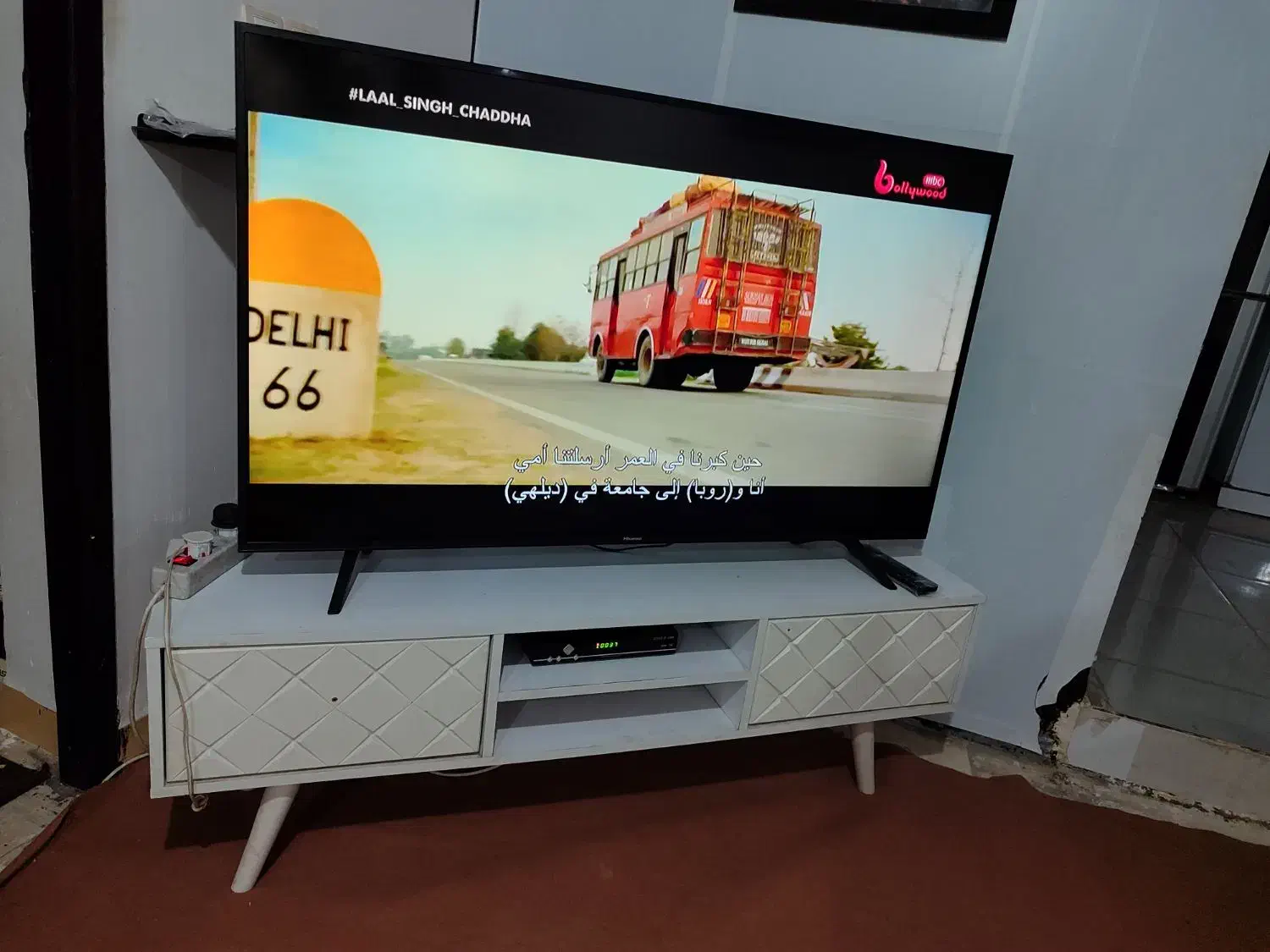 تلویزیون هایسنس 55 هوشمند|تلویزیون و پروژکتور|سوسنگرد, |دیوار