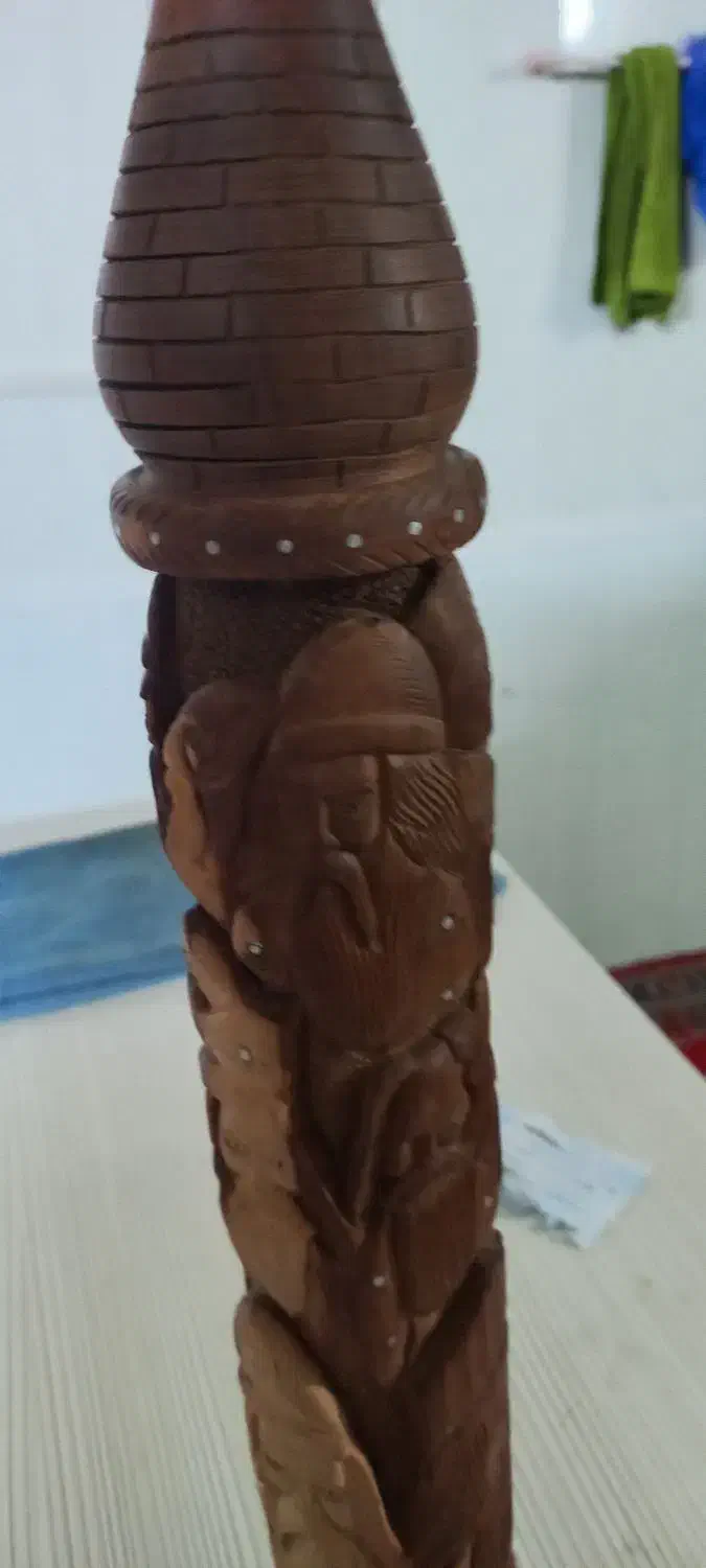 ۳عدد عصا کار دست|صنایع دستی و سایر لوازم تزئینی|مشهد, خواجه ربیع|دیوار