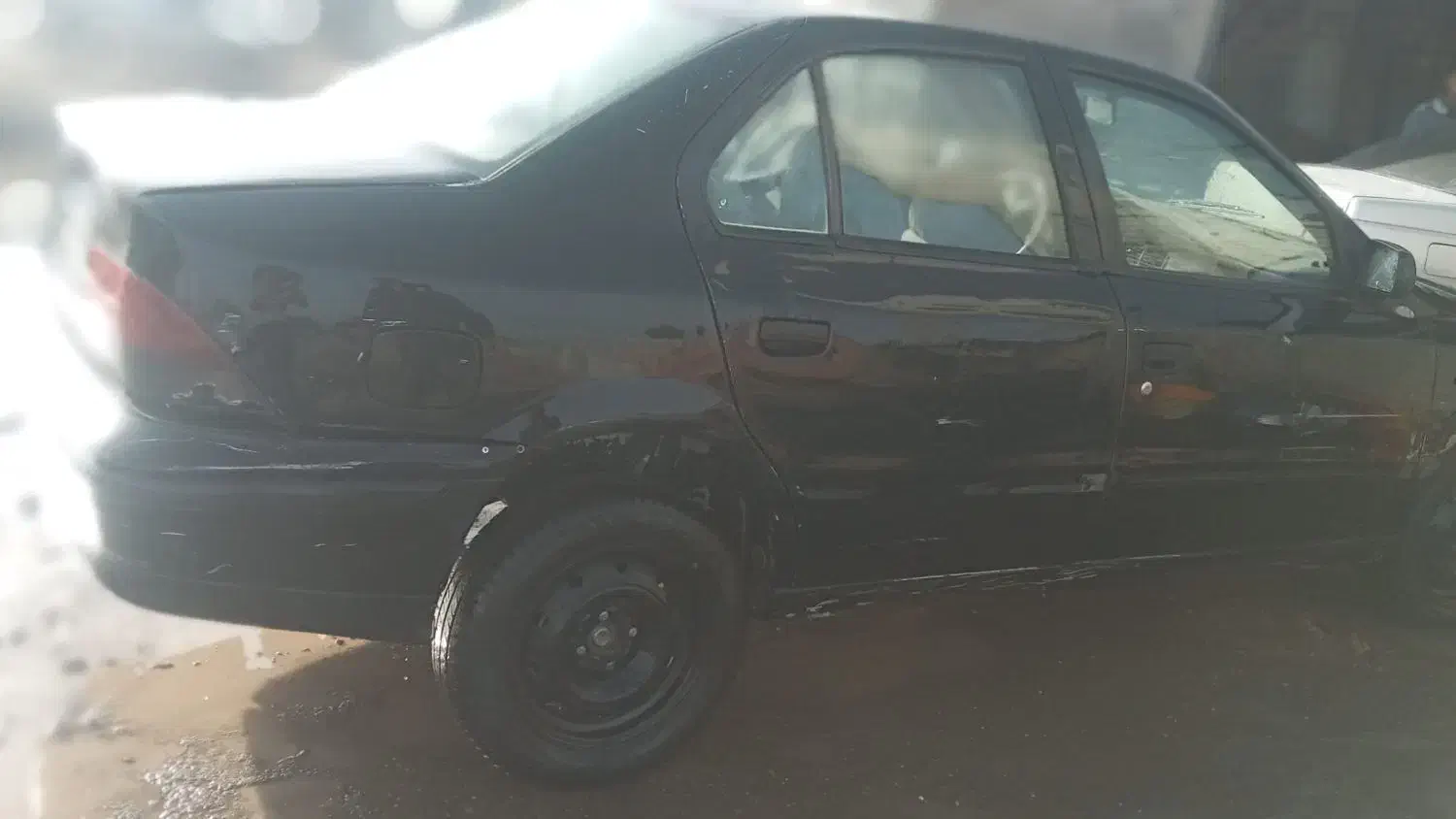 ماشین سمند مدل ۸۳|خودرو سواری و وانت|کرمان, |دیوار