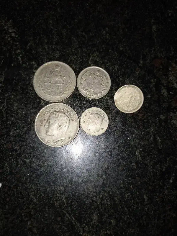 سکه شاهی|کلکسیون سکه، تمبر، اسکناس|جیرفت, |دیوار