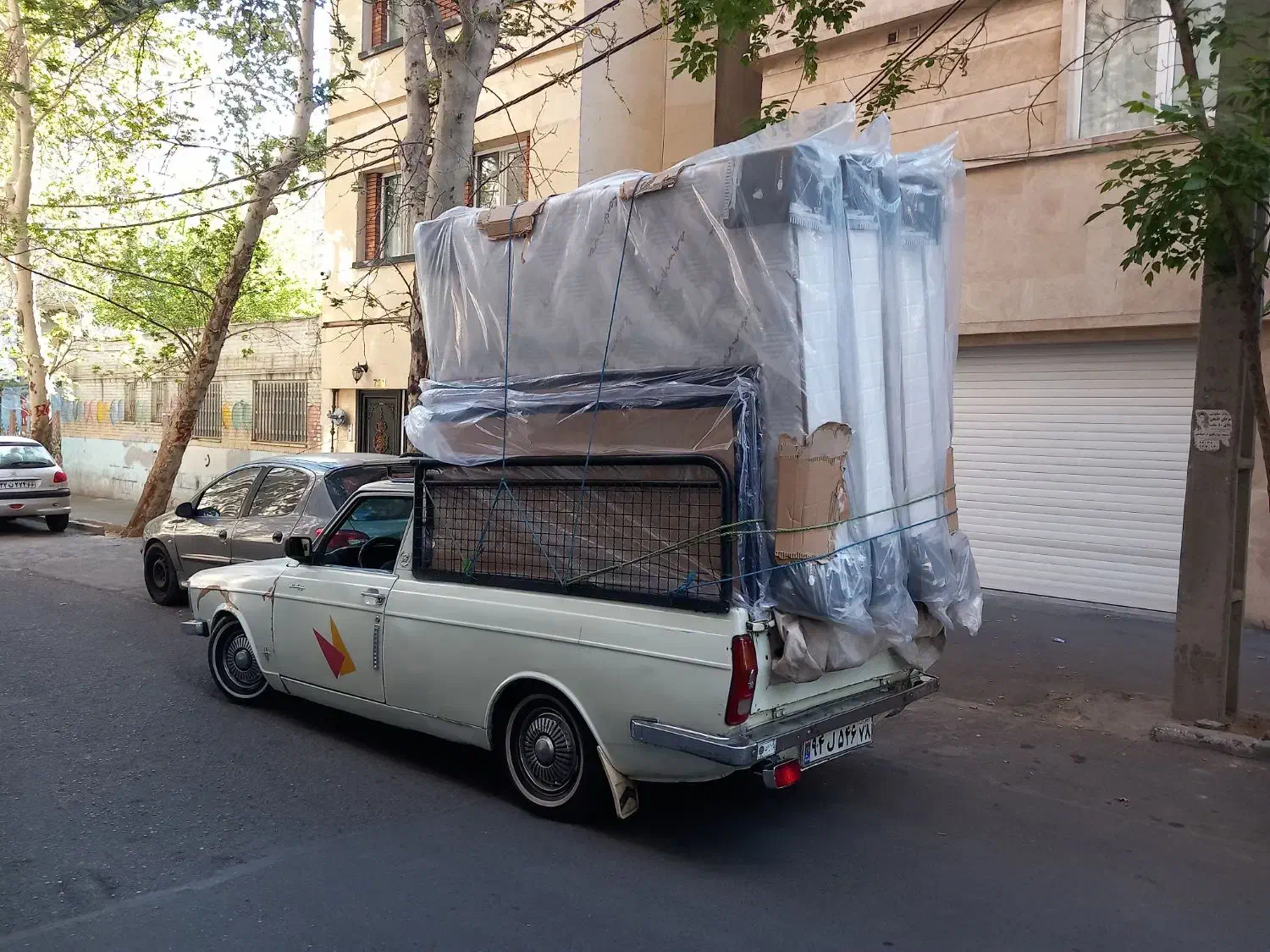 وانت بار حمل بار|خدمات حمل و نقل|پاکدشت, پاکدشت (مامازند)|دیوار