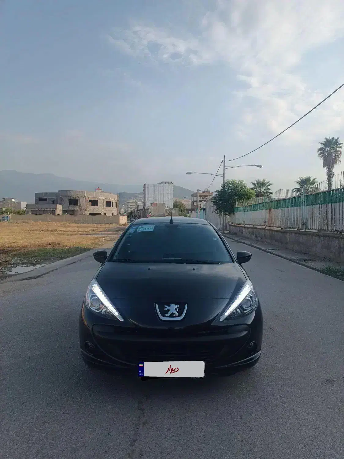 207سقف فلزتیوفایو|خودرو سواری و وانت|آزادشهر, |دیوار