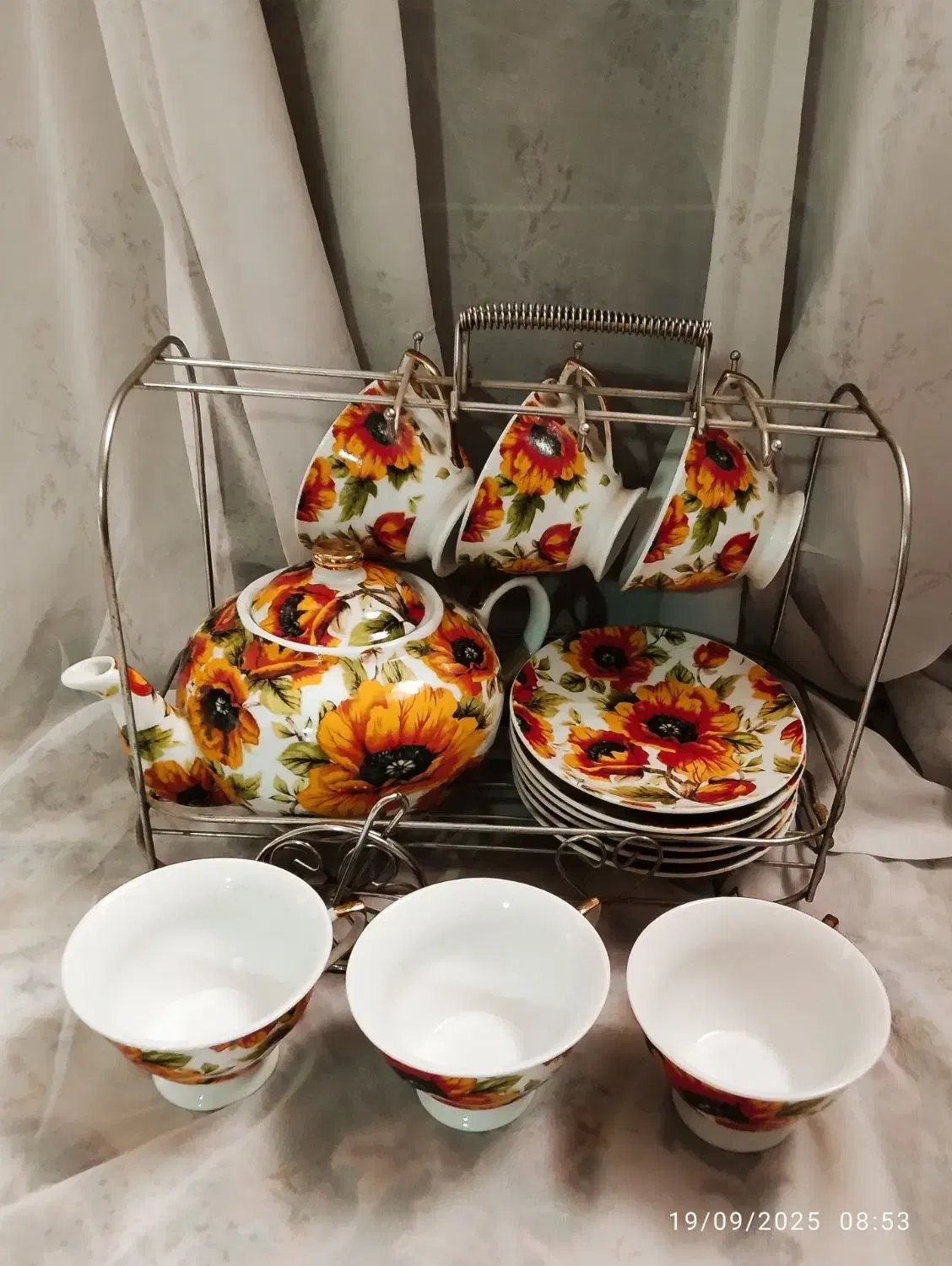 وسایل پذیرایی نو|ظروف سرو و پذیرایی|نیشابور, پنجراه|دیوار