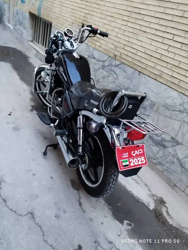 فروش موتورسیکلت150سی سی شهاب|موتورسیکلت|یزد, |دیوار