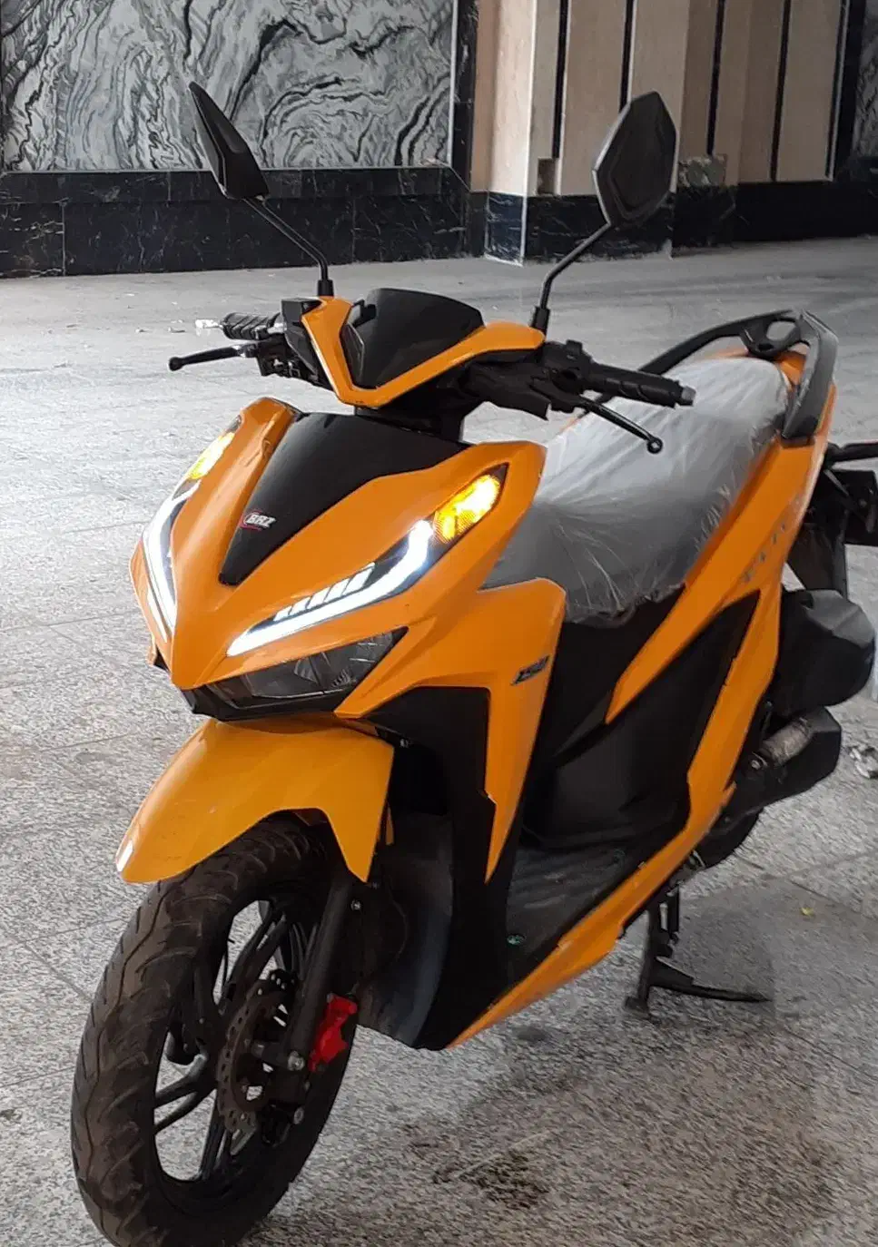 طرح کلیک ۱۴۰۰ درحد صفر  مشابه ۱۴۰۳|موتورسیکلت|تهران, شادآباد|دیوار