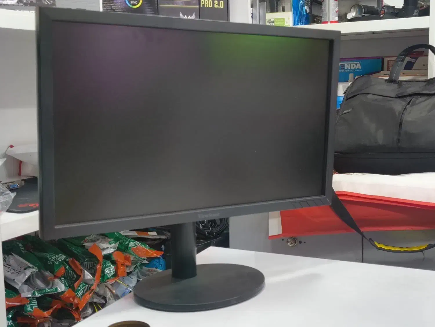 مانیتور viwesonic|قطعات و لوازم جانبی رایانه|قم, ارم|دیوار