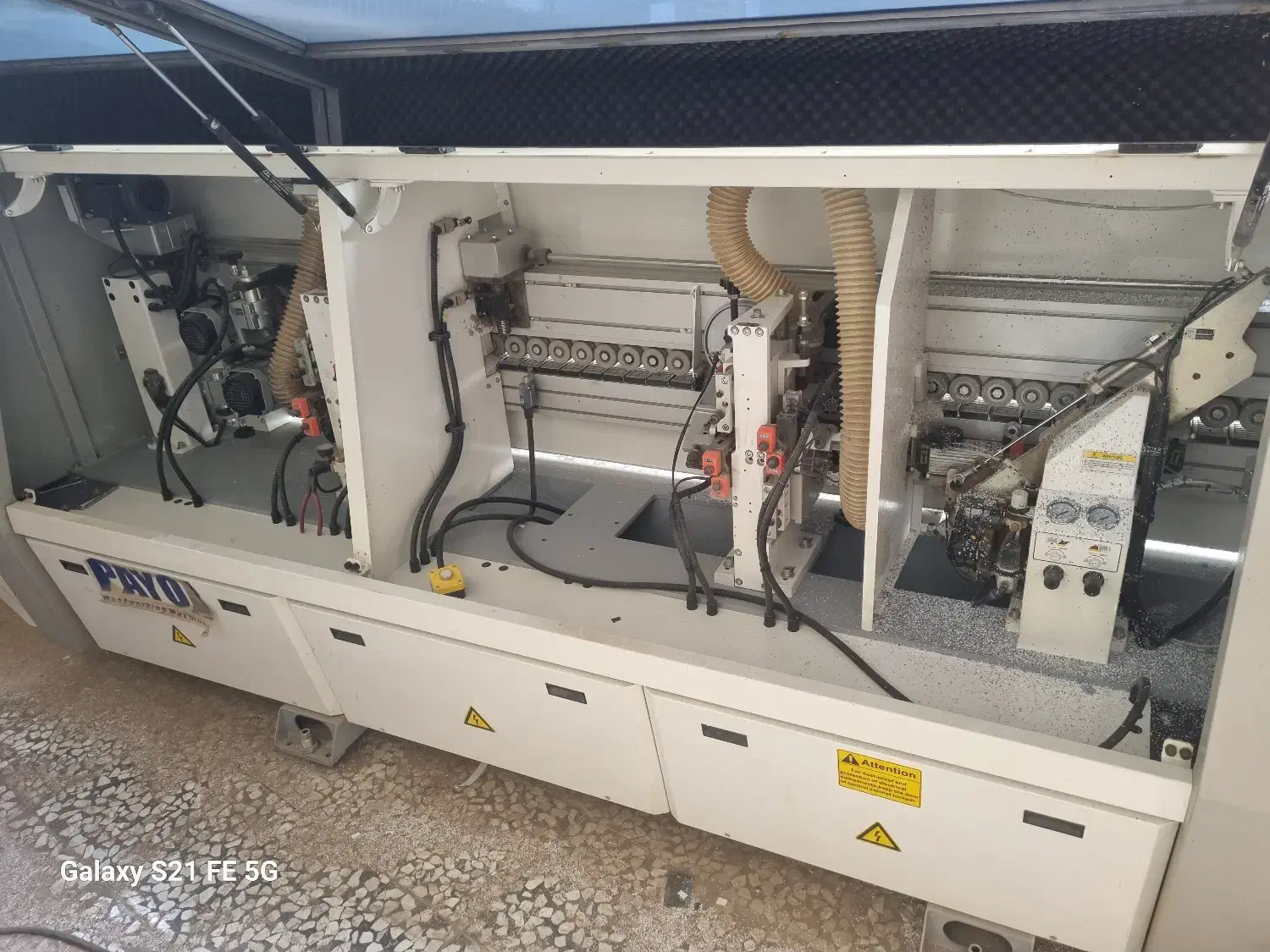 لبه چسبان پایون ۶ایستگاه|ماشینآلات صنعتی|آمل, |دیوار