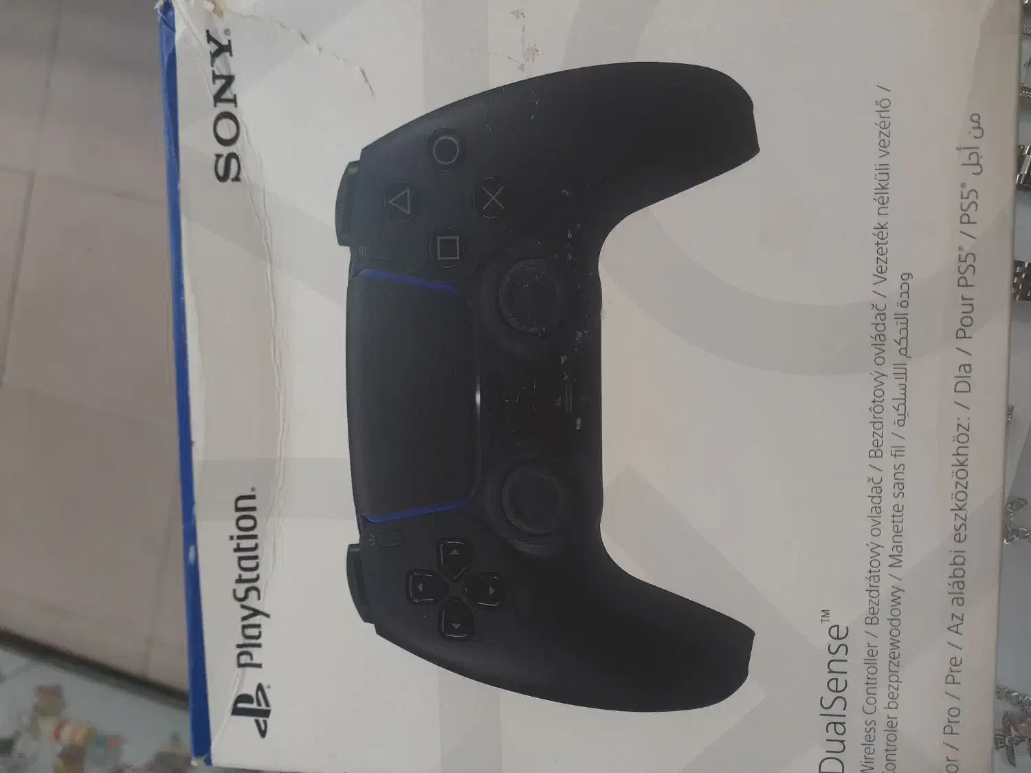 کارتن دستهps5|کنسول، بازی ویدئویی و آنلاین|اصفهان, سعادت‌آباد|دیوار