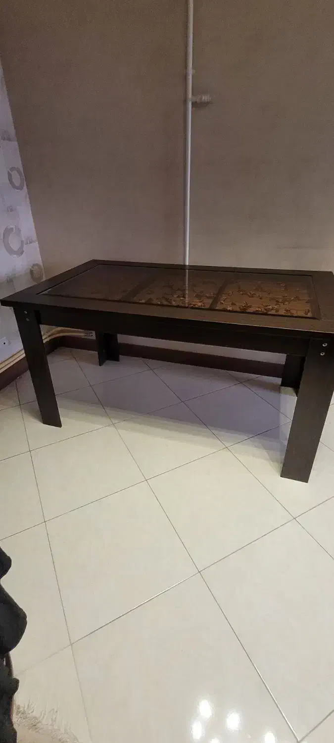 بوفه ،میزناهاخوری تکی پیچ ومهره ای درحدنو|میز و صندلی غذاخوری|اراک, |دیوار