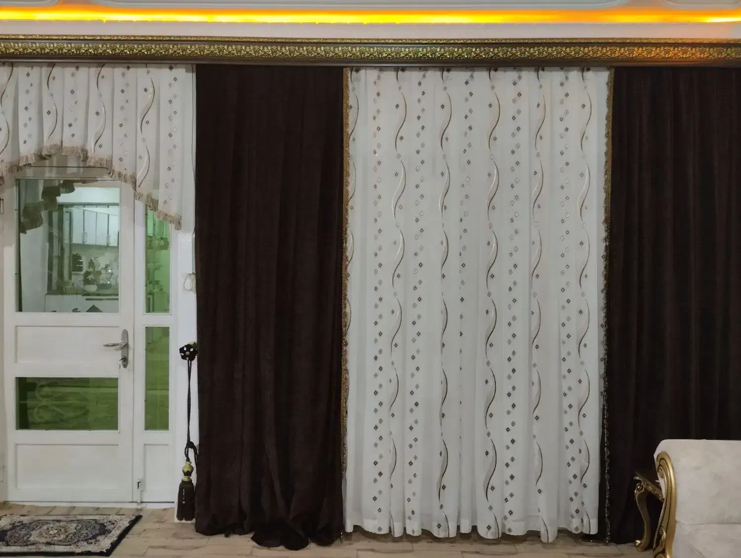 پرده|پرده، رانر، رومیزی|ارومیه, |دیوار