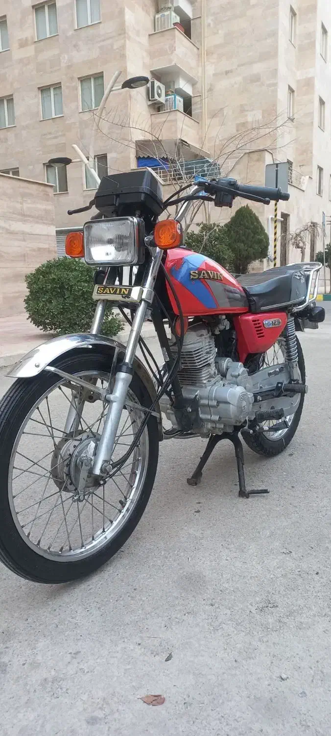 ساوین 125|موتورسیکلت|محمدشهر, ولدآباد|دیوار