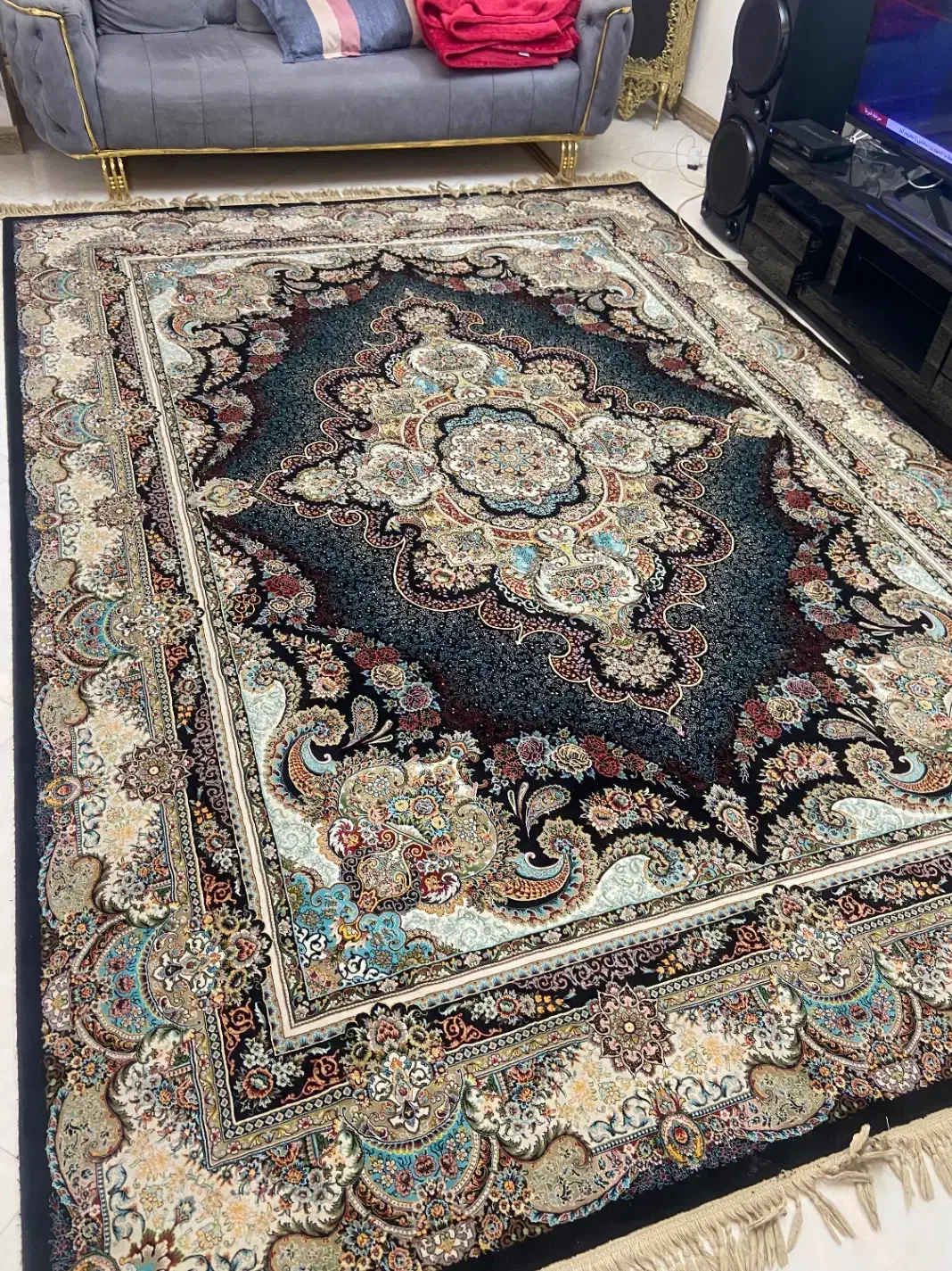 فرش ماشینی وزرا|فرش|اسلام‌شهر, شهرک سعیدیه|دیوار