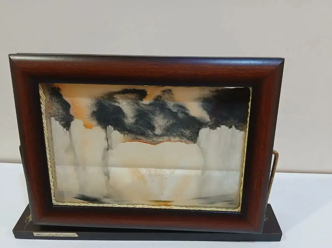 تابلو شنی و جا کلیدی|تابلو، نقاشی، عکس|تهران, امام زاده عبدالله|دیوار