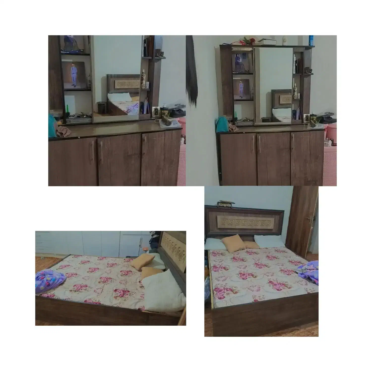 تخت خواب|تخت و سرویس خواب|دهدشت, |دیوار