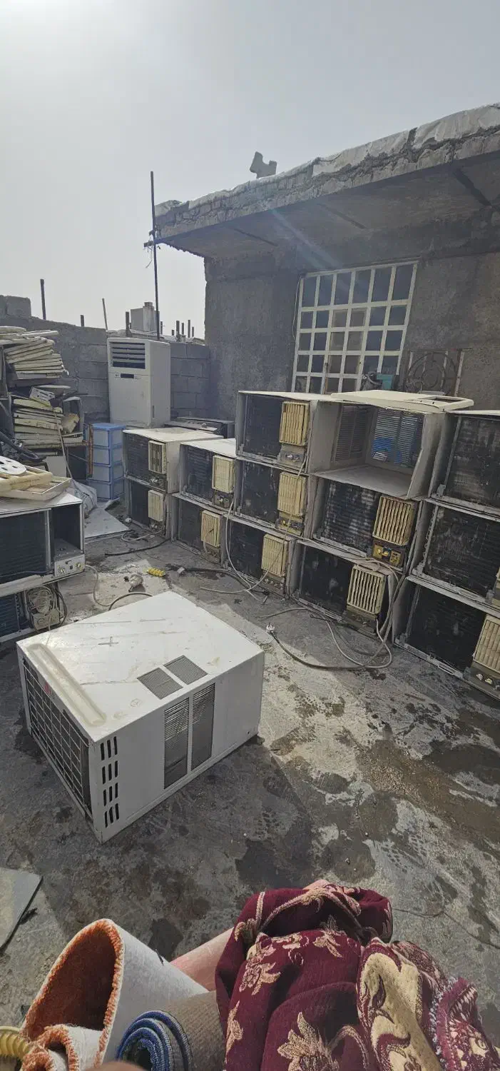 کولرهای موتور سوخته|کولر گازی و فن‌کوئل|دوگنبدان, |دیوار