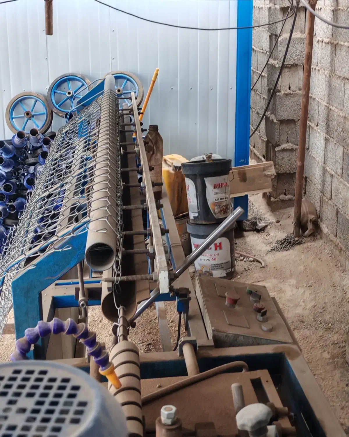 توری تسمه قالببندی اکسیژن لوله داربست پیم گوه فنس|مصالح و تجهیزات ساختمان|نجف‌آباد, جلال آباد|دیوار