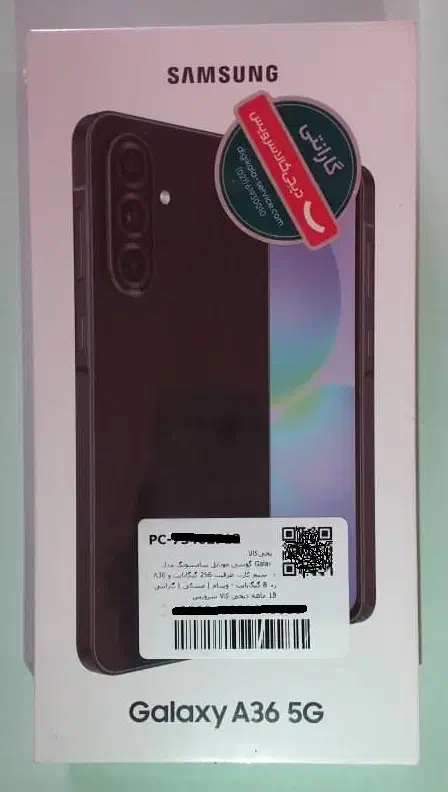 گوشی سامسونگ A36|موبایل|تهران, هفت چنار|دیوار