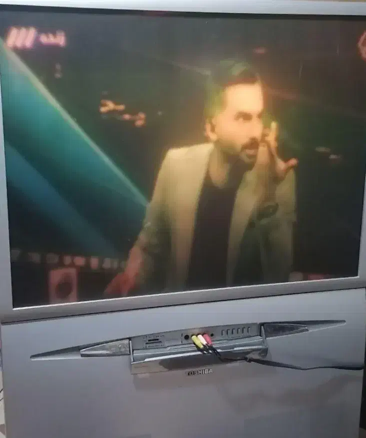 تلویزیون پروجکشن توشیبا|تلویزیون و پروژکتور|محمودآباد, |دیوار