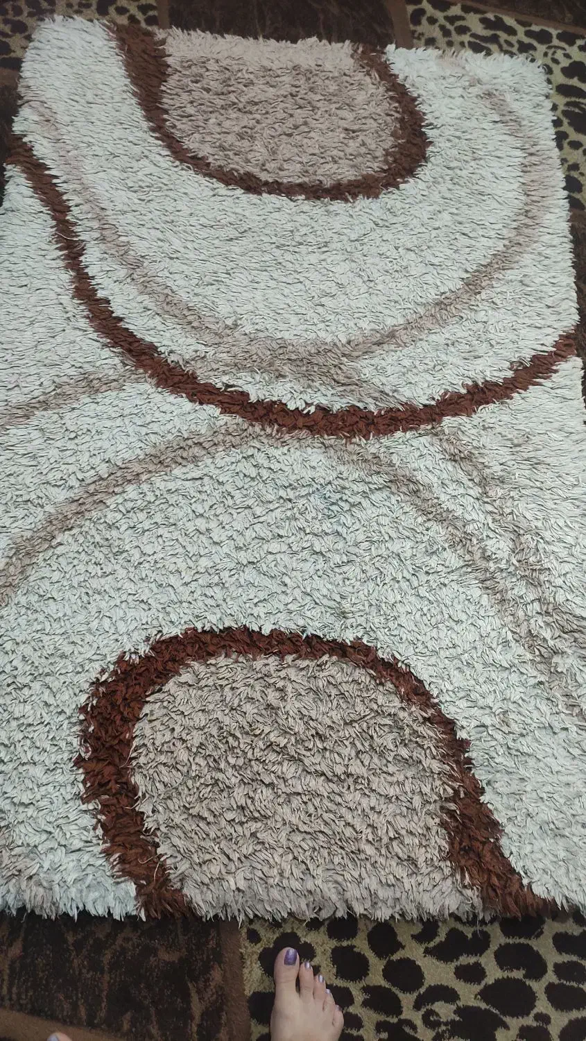 گلیم شگی نونو قیمت ۴۰۰هزار|گلیم، جاجیم، گبه|کرمانشاه, |دیوار