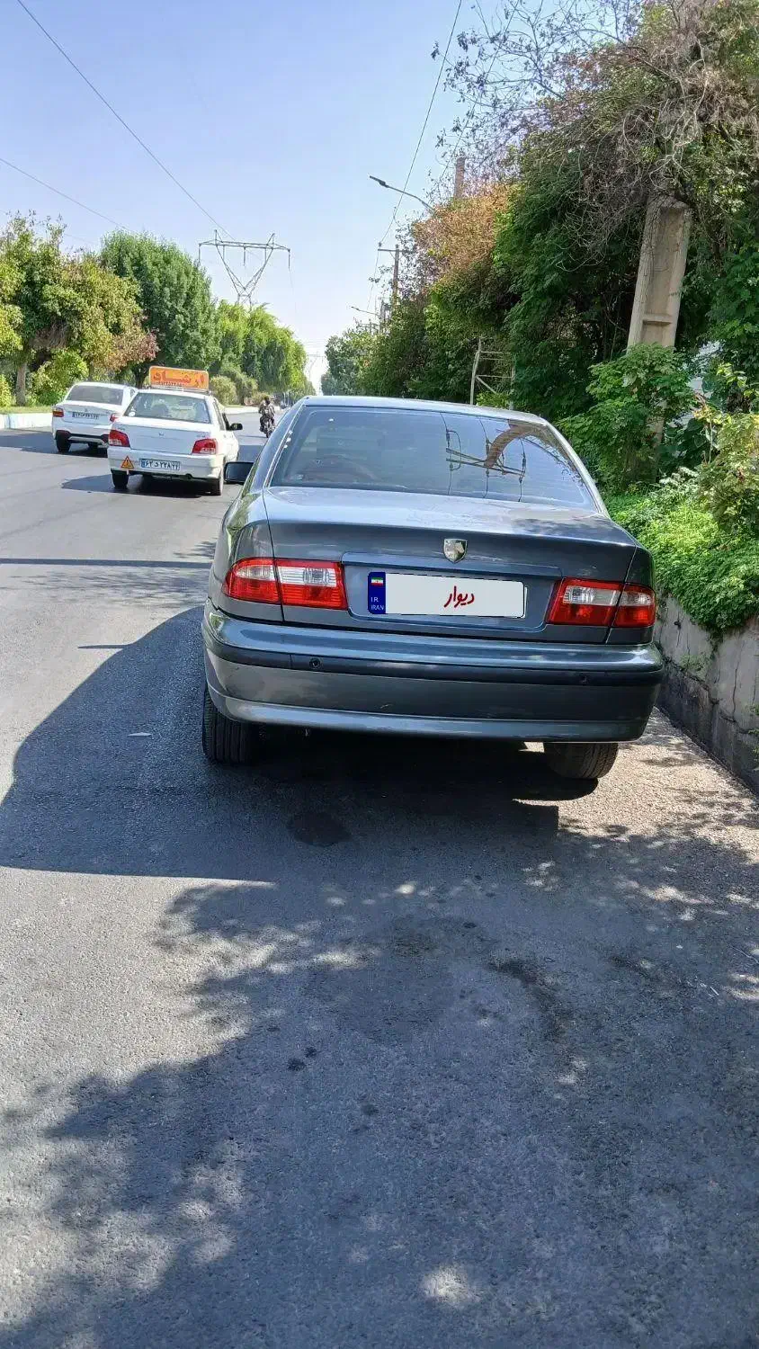 سمند۹۵LX درحدصفر|خودرو سواری و وانت|دزفول, |دیوار