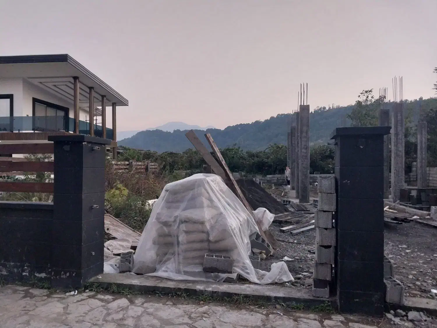 زمین در شهسوار|فروش زمین و ملک کلنگی|خرم‌آباد (تنکابن), |دیوار