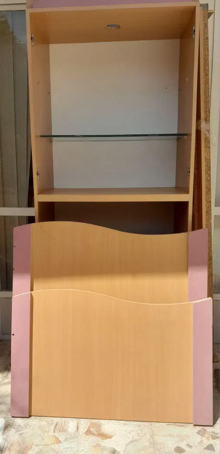 تخت و کمد کودک و نوجوان|تخت و صندلی بچه|اصفهان, دستگرده|دیوار