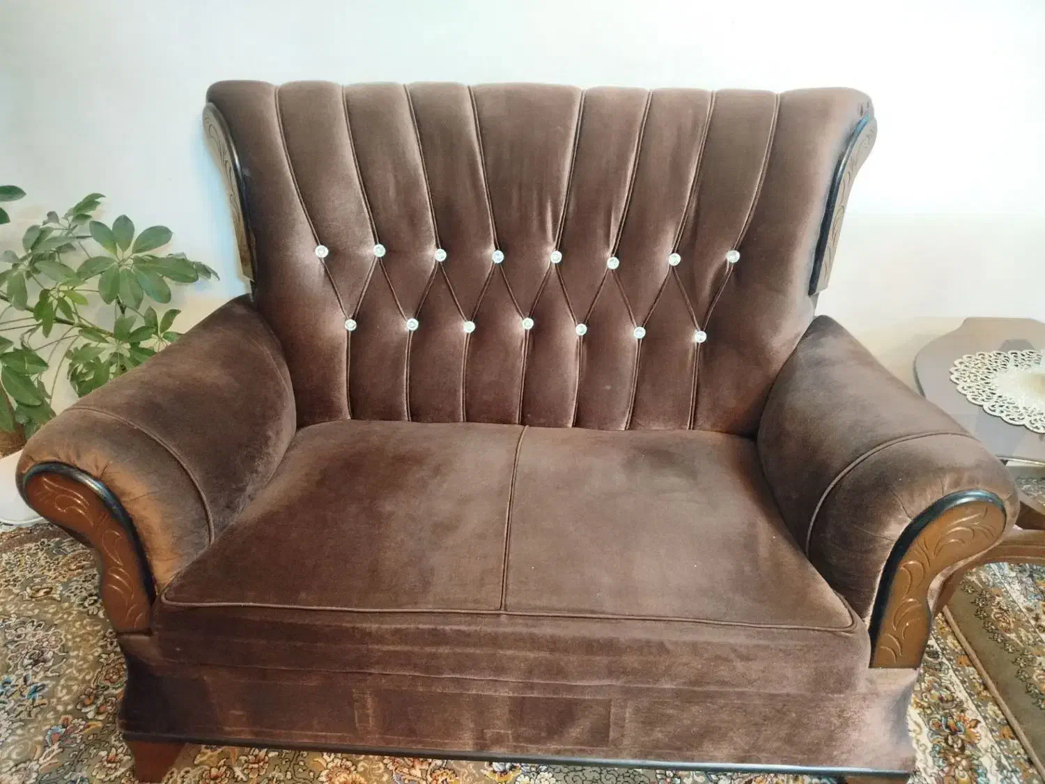 مبل راحتی|مبلمان خانگی و میز عسلی|مشهد, مقدم|دیوار