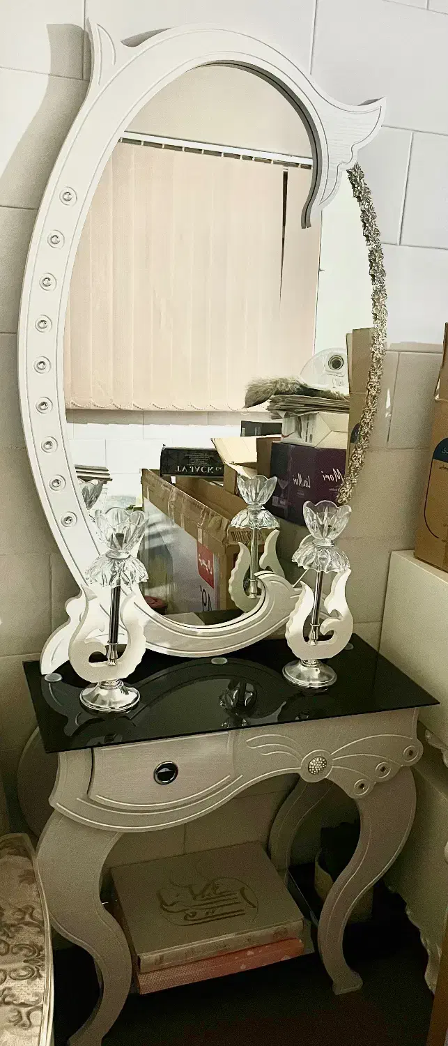 آینه شمعدان|صنایع دستی و سایر لوازم تزئینی|مبارکه, |دیوار