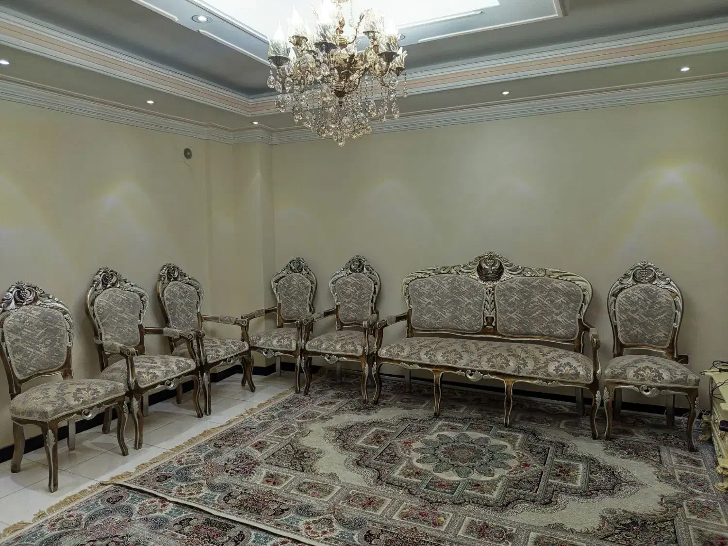 مبل|مبلمان خانگی و میز عسلی|قیامدشت - خاورشهر, |دیوار