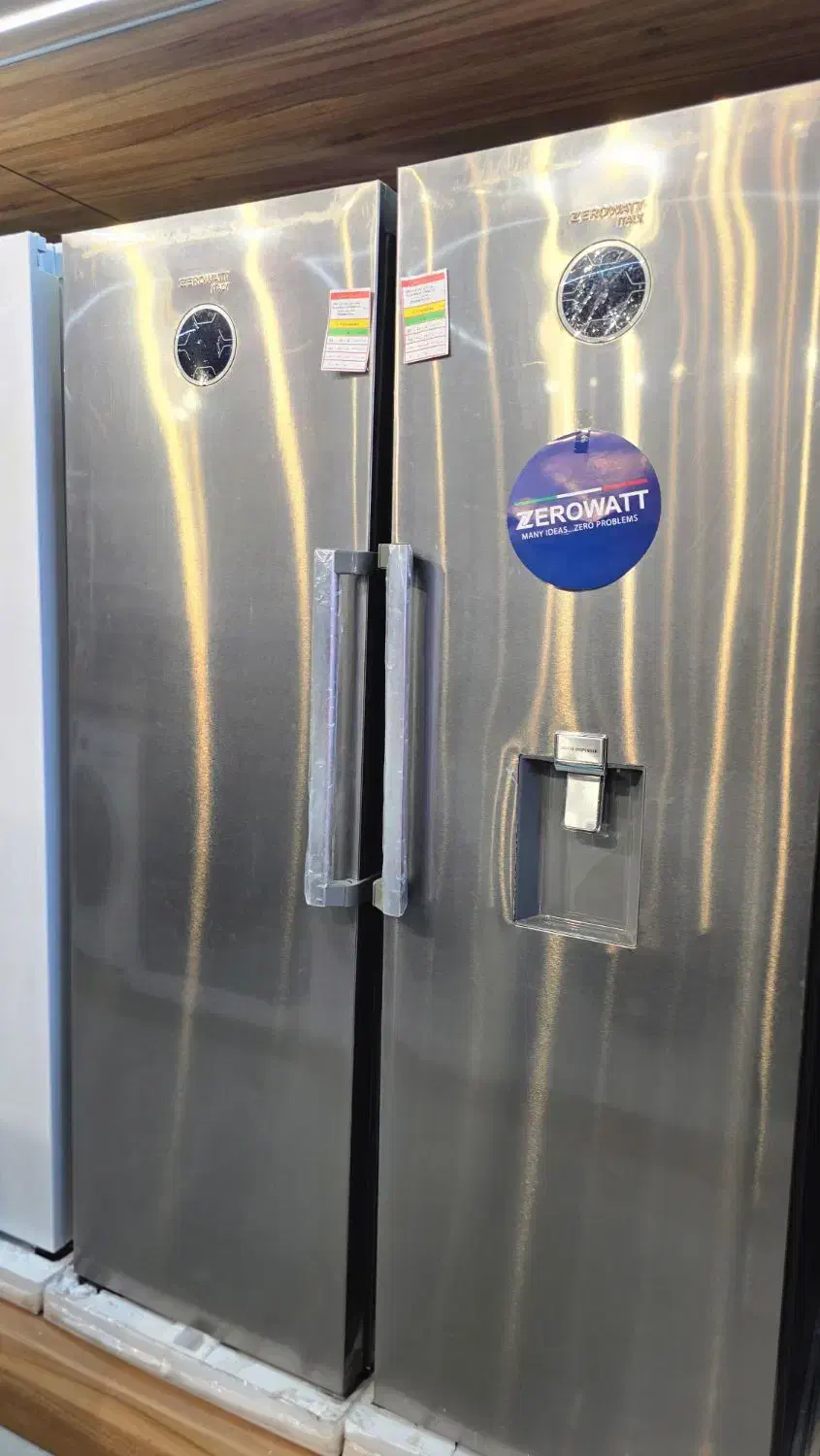 یخچال دوقلو اقساط ۱۸ ماهه بازنشستگان تامین اجتماعی|یخچال و فریزر|کرمانشاه, |دیوار