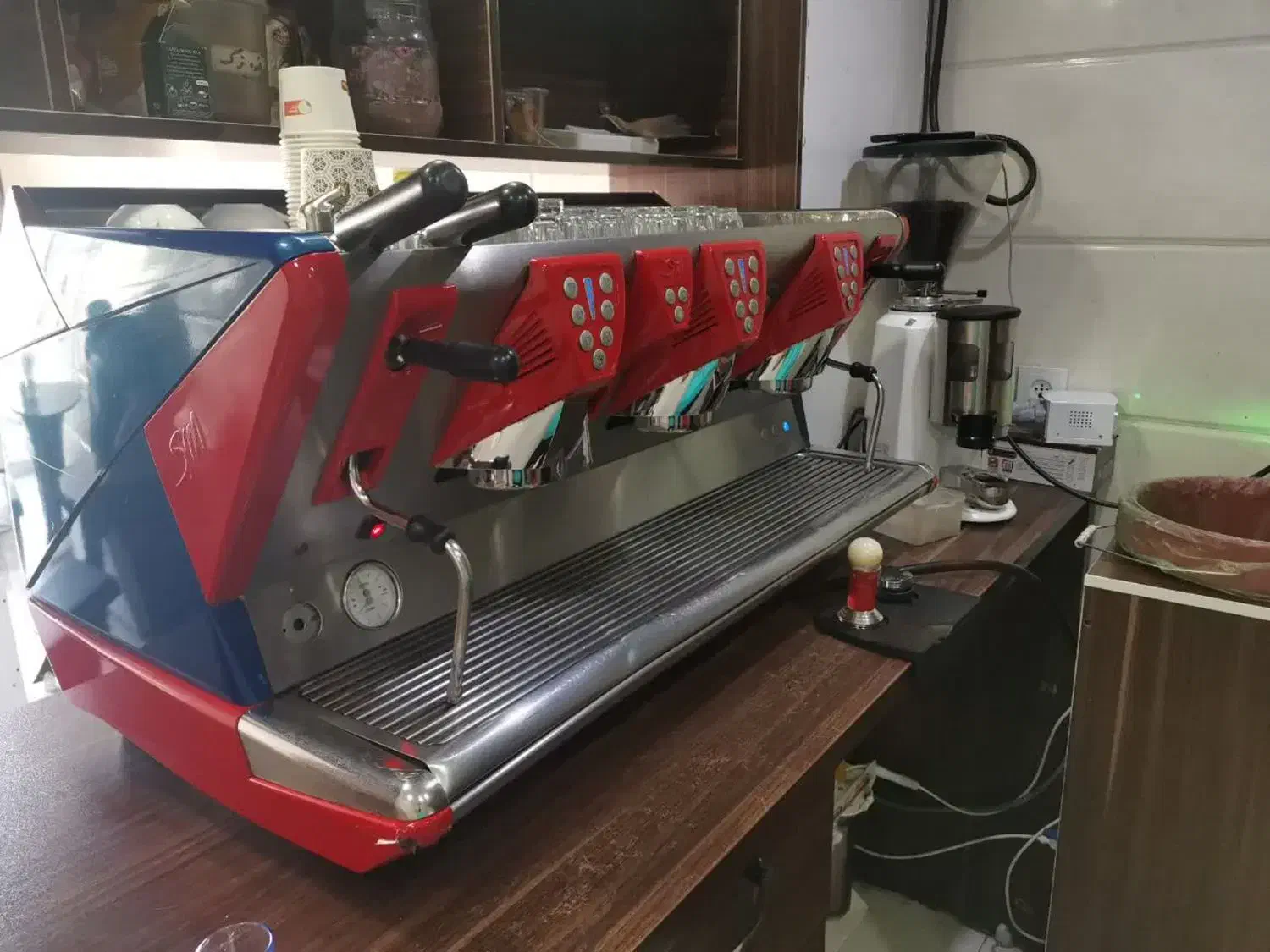 واگذاری لوازم سوپر مارکت|فروشگاه و مغازه|مهریز, |دیوار