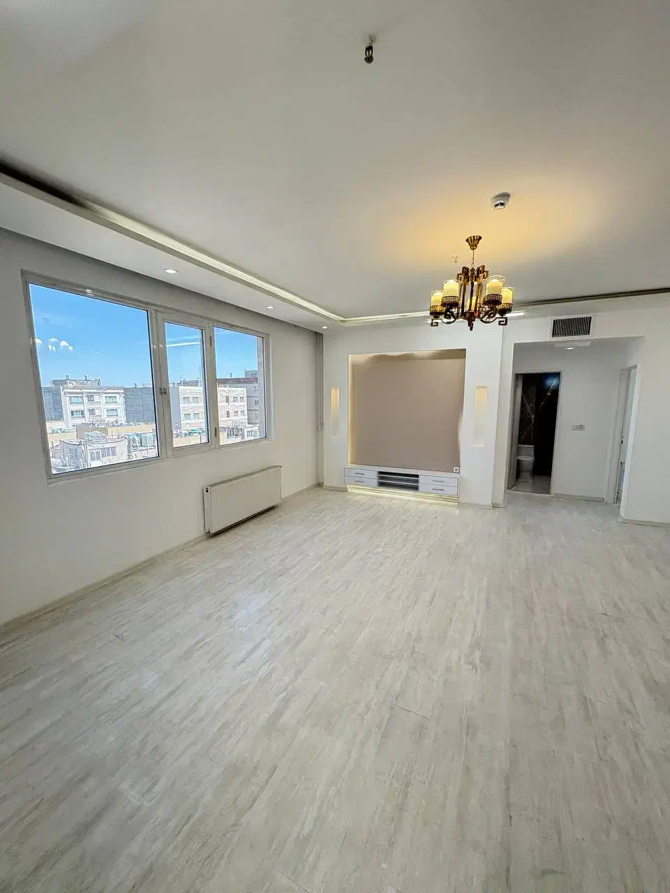 ۹۵ متری دوخوابه غرق نور بدون مشرف/اوایل رحمانیه|فروش آپارتمان|مشهد, الهیه|دیوار