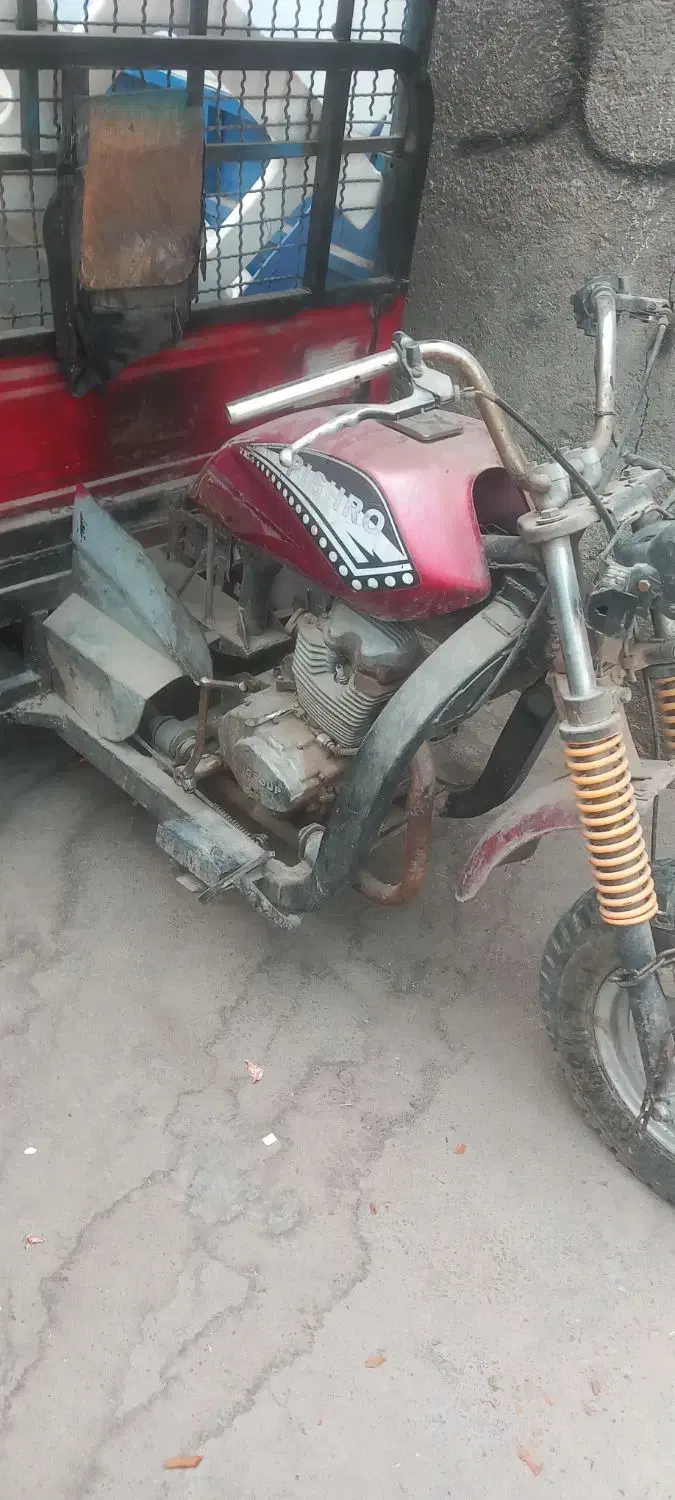 موتور سهچرخه 200|موتورسیکلت|قم, سربخش|دیوار