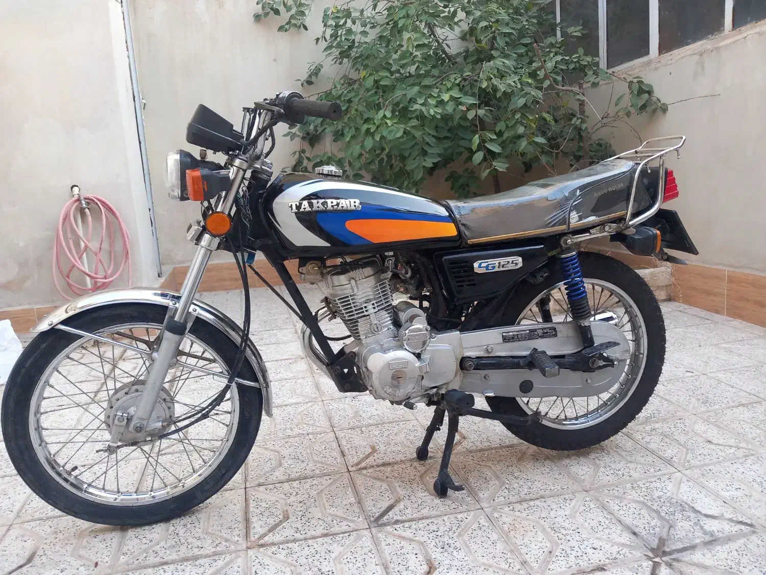 موتور مدل ۹۴ آماده انتقال|موتورسیکلت|مشهد, قائم|دیوار