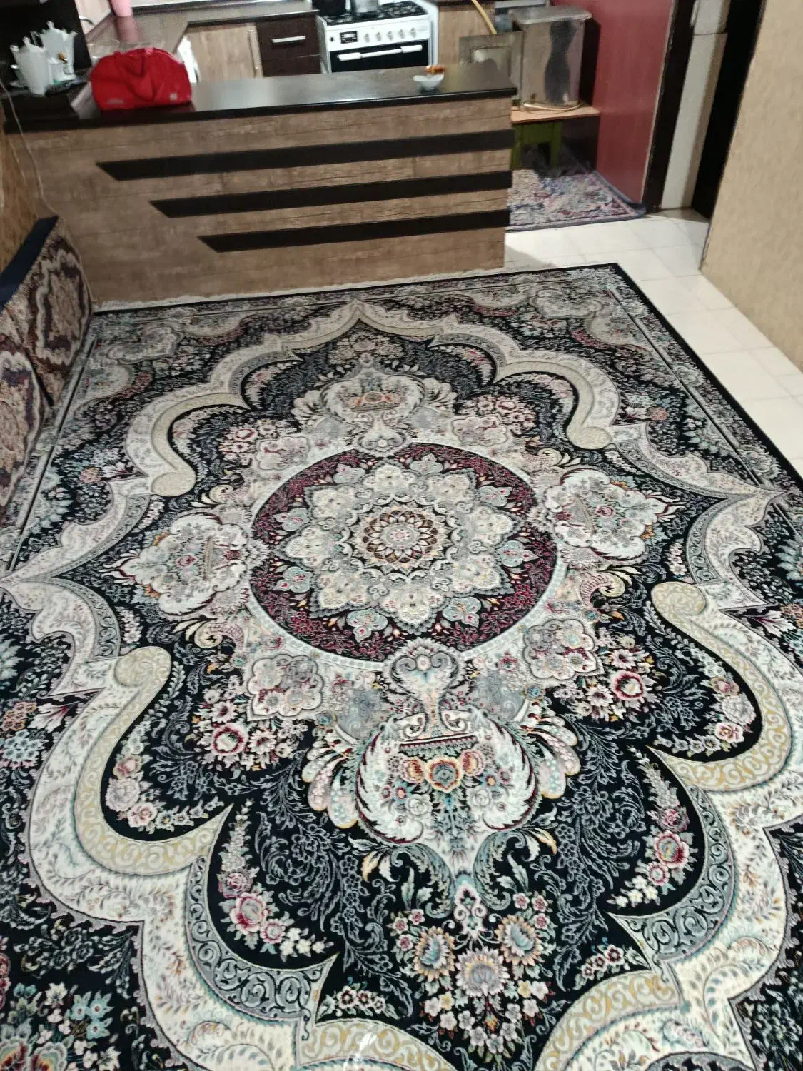 فرش|فرش|اصفهان, هفتون|دیوار