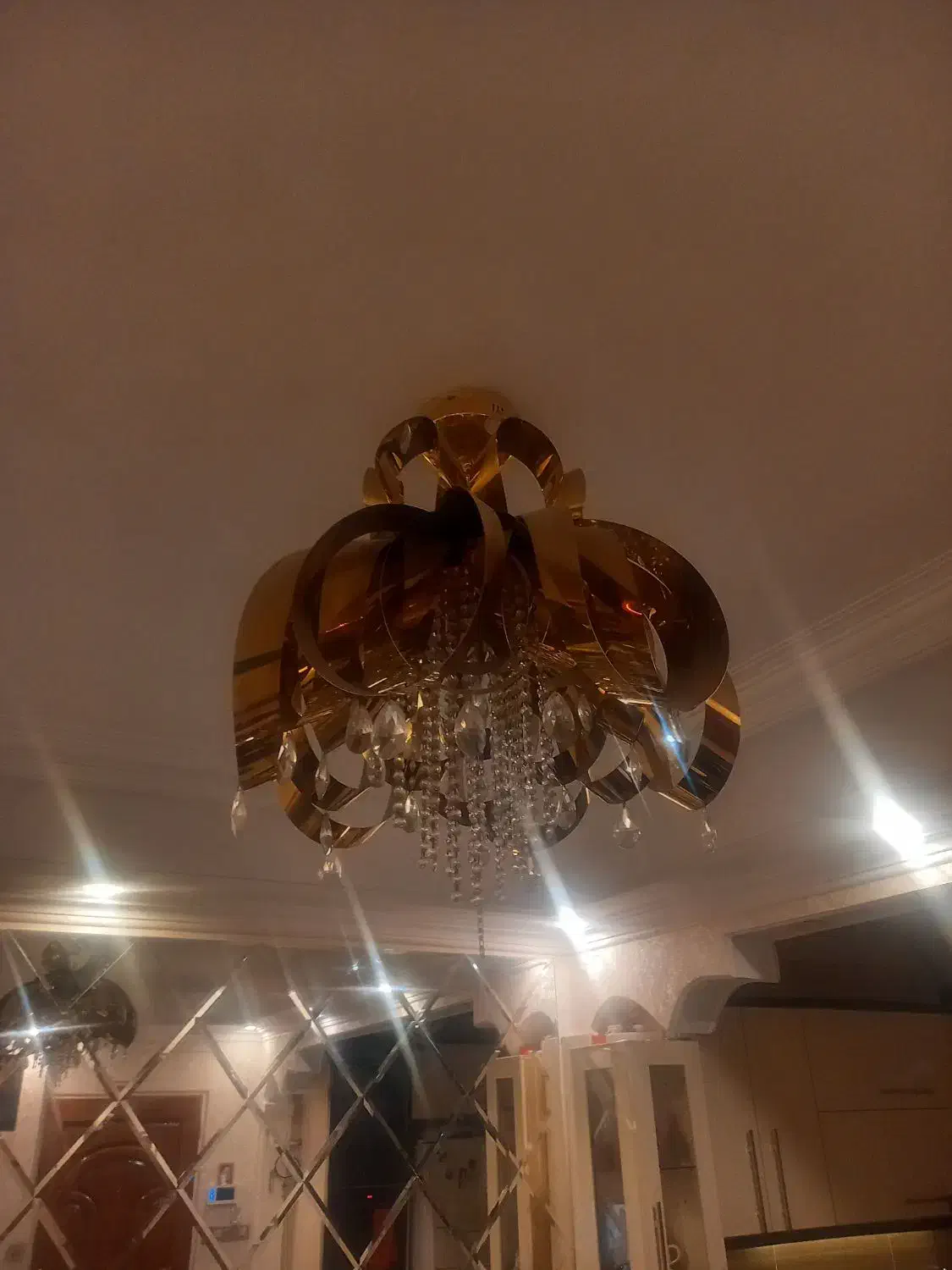 لوستر ال ای دی مدرن|لوستر و چراغ آویز|تهران, تهرانپارس غربی|دیوار