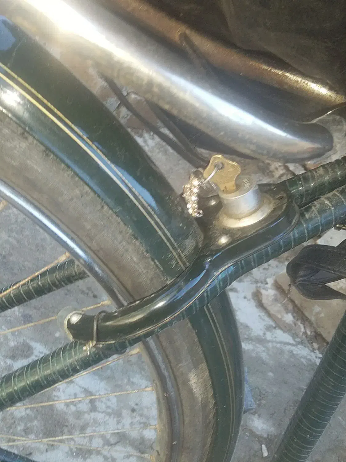 دوچرخه انگلیسی قدیمی فونیکس اصل|دوچرخه، اسکیت، اسکوتر|بوئین و میاندشت, |دیوار